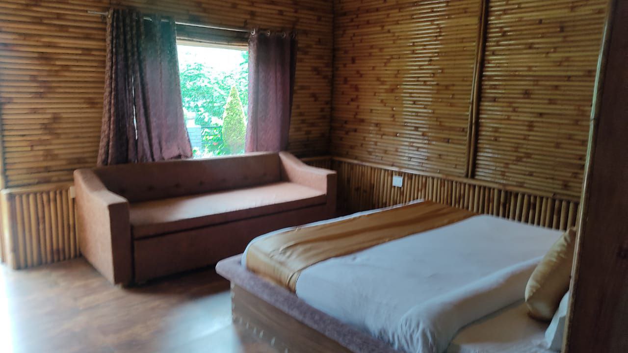 Modern Cottage rooms in Rishikesh