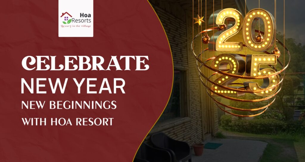 Celebrate New Year Beginnings with HOA Resort