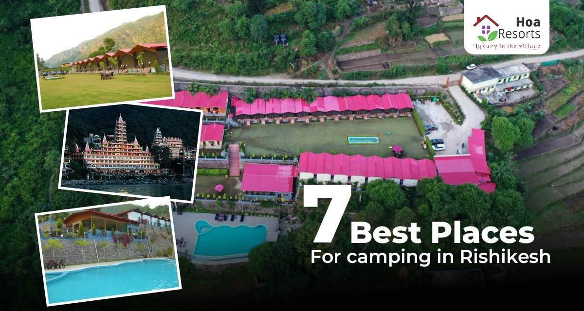 best places for camping in Rishikesh