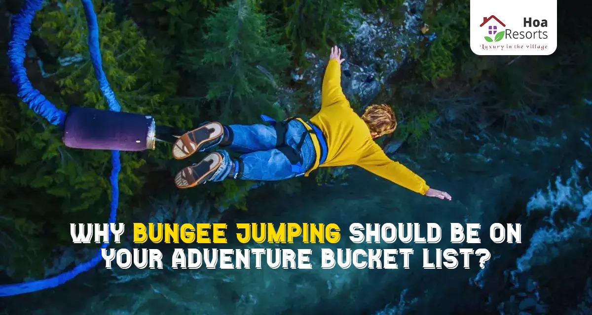 Bungee jumping adventure